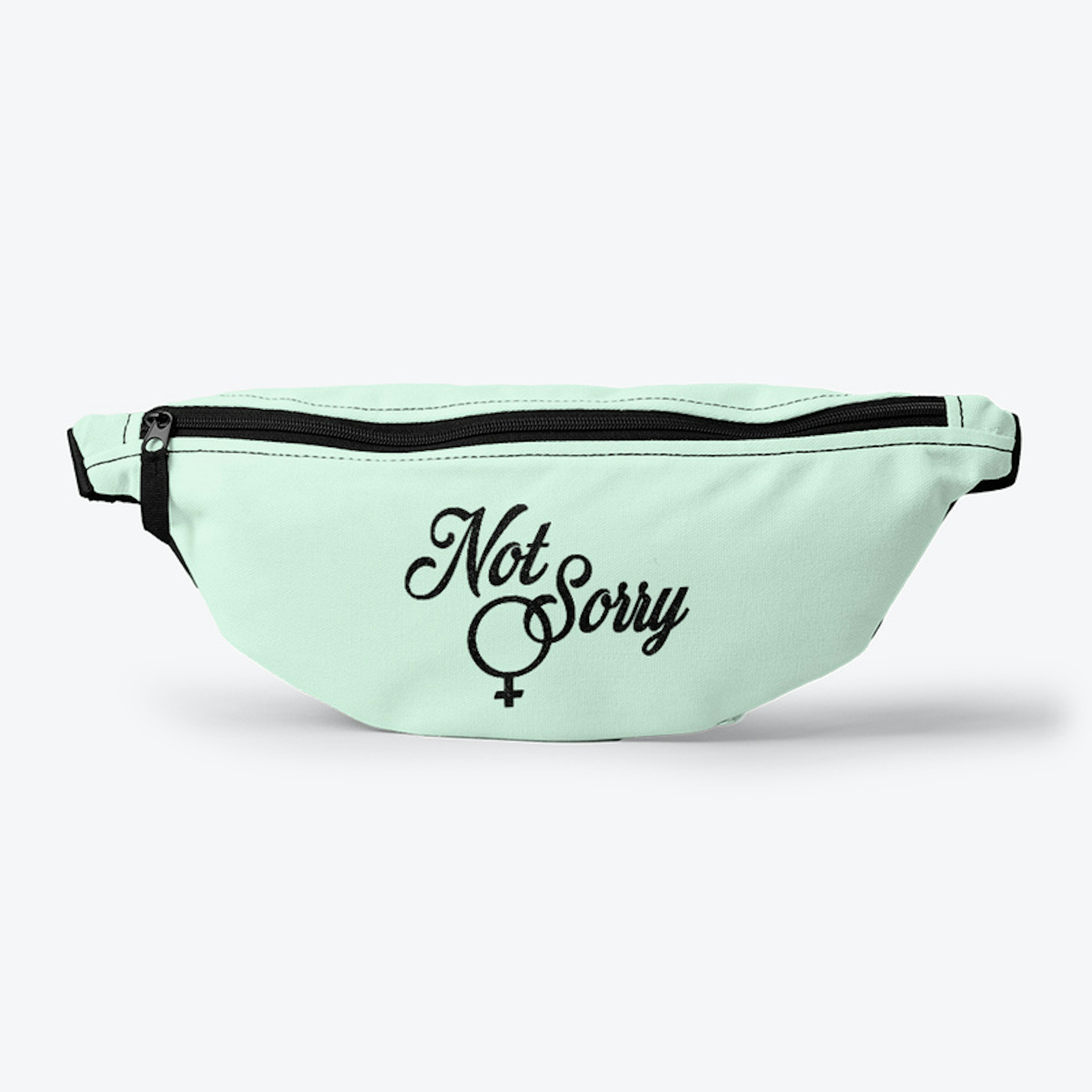 Not Sorry fanny pack